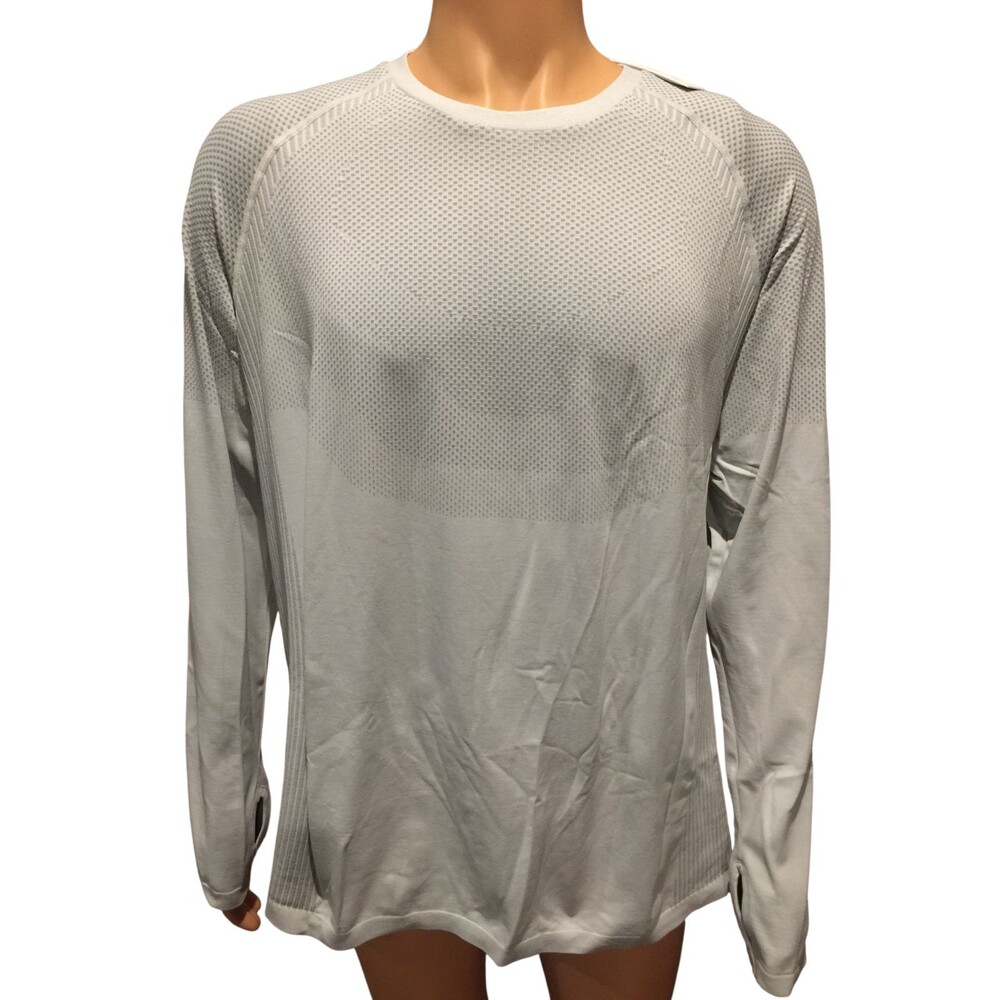 Brady Performaknit Long Sleeve Training T-shirt Beige Men's Size 2XL NWT Rare!!